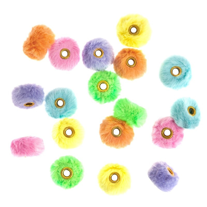 Koraliki futerkowe (18) Rainbow Palette GRKO-167 Dalprint